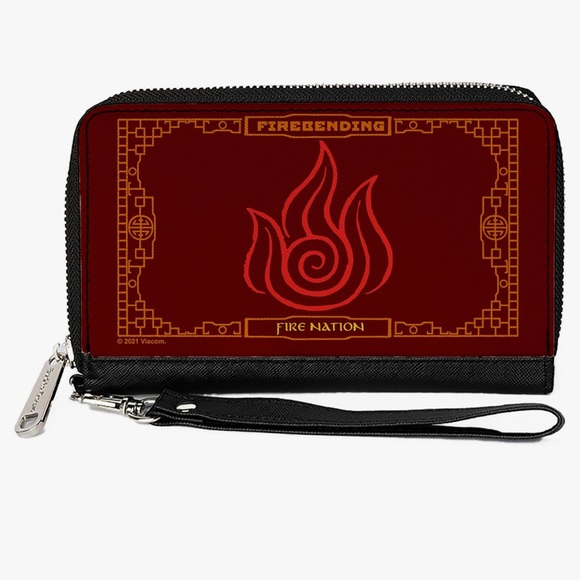 Avatar, the Last Airbender fire nation wallet - Picture 3 of 5
